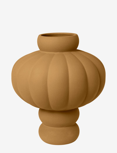Ceramic Balloon Vase #03 - vāzes - sanded ocker