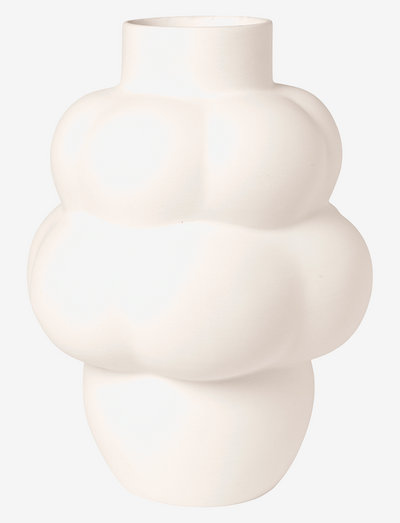 Ceramic Balloon Vase #04 - vāzes - raw white