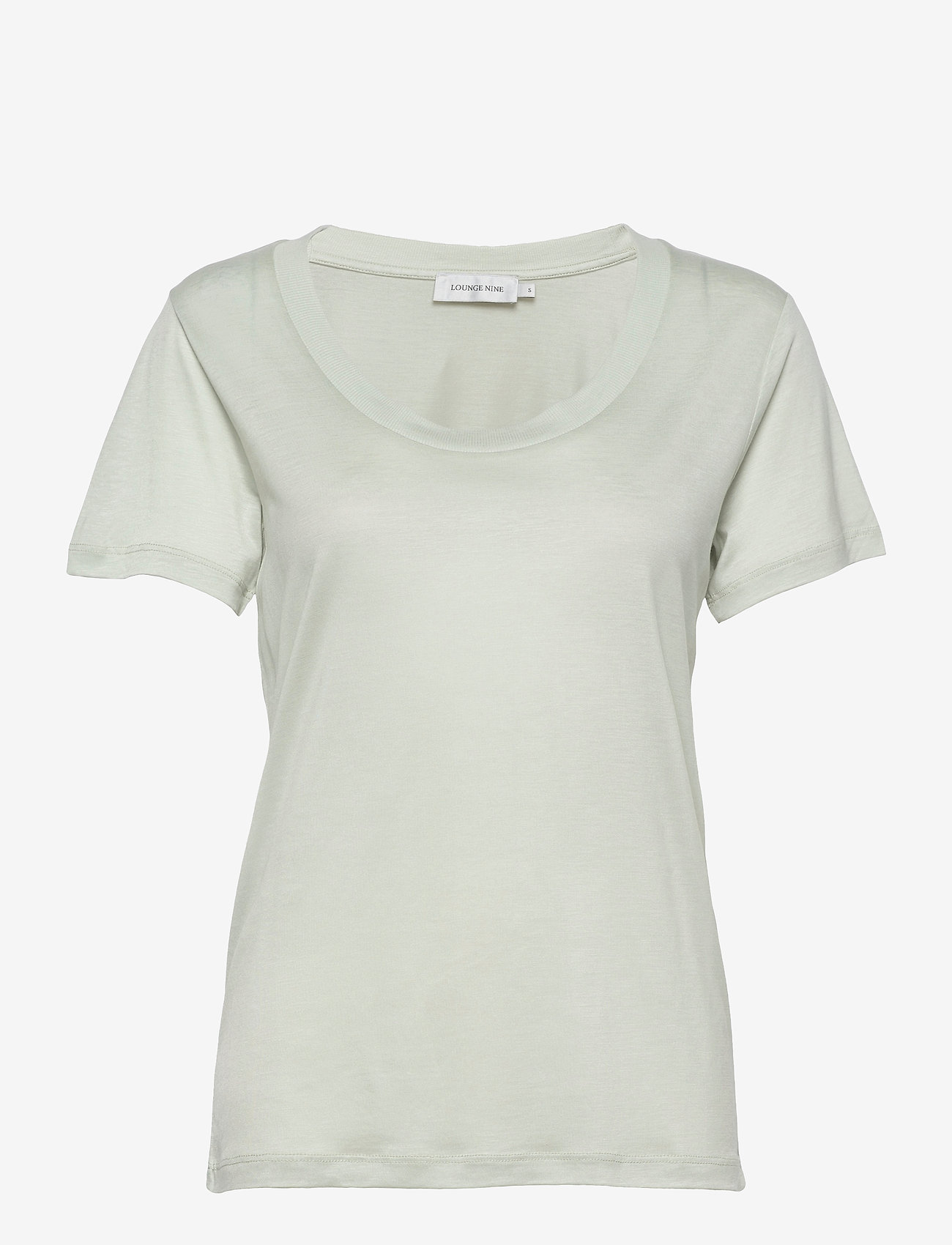 Lounge Nine - LNMignon T-shirt - t-shirt & tops - mercury - 0