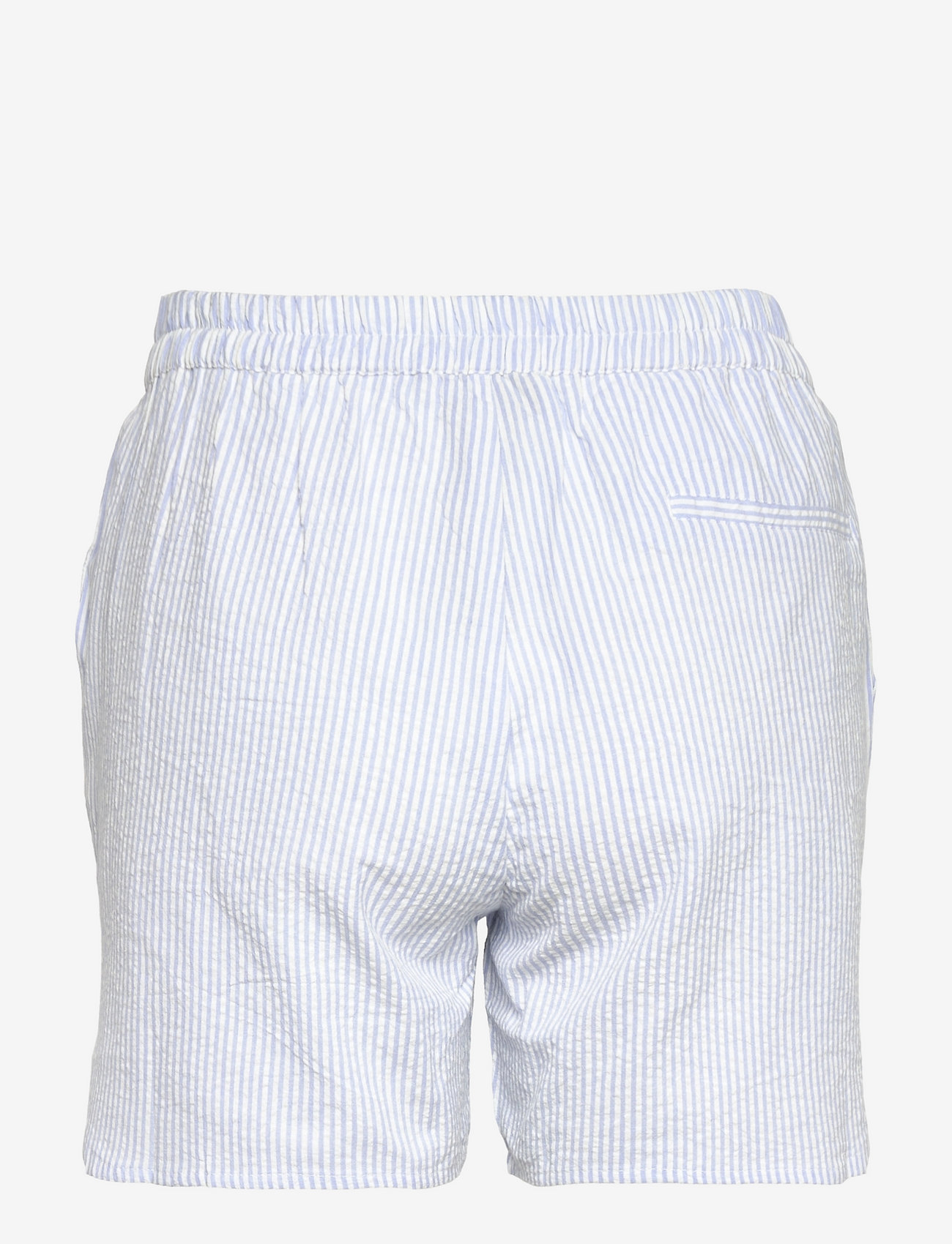 Lounge Nine - LNFlye Shorts - casual shorts - blue heron small stripe - 1