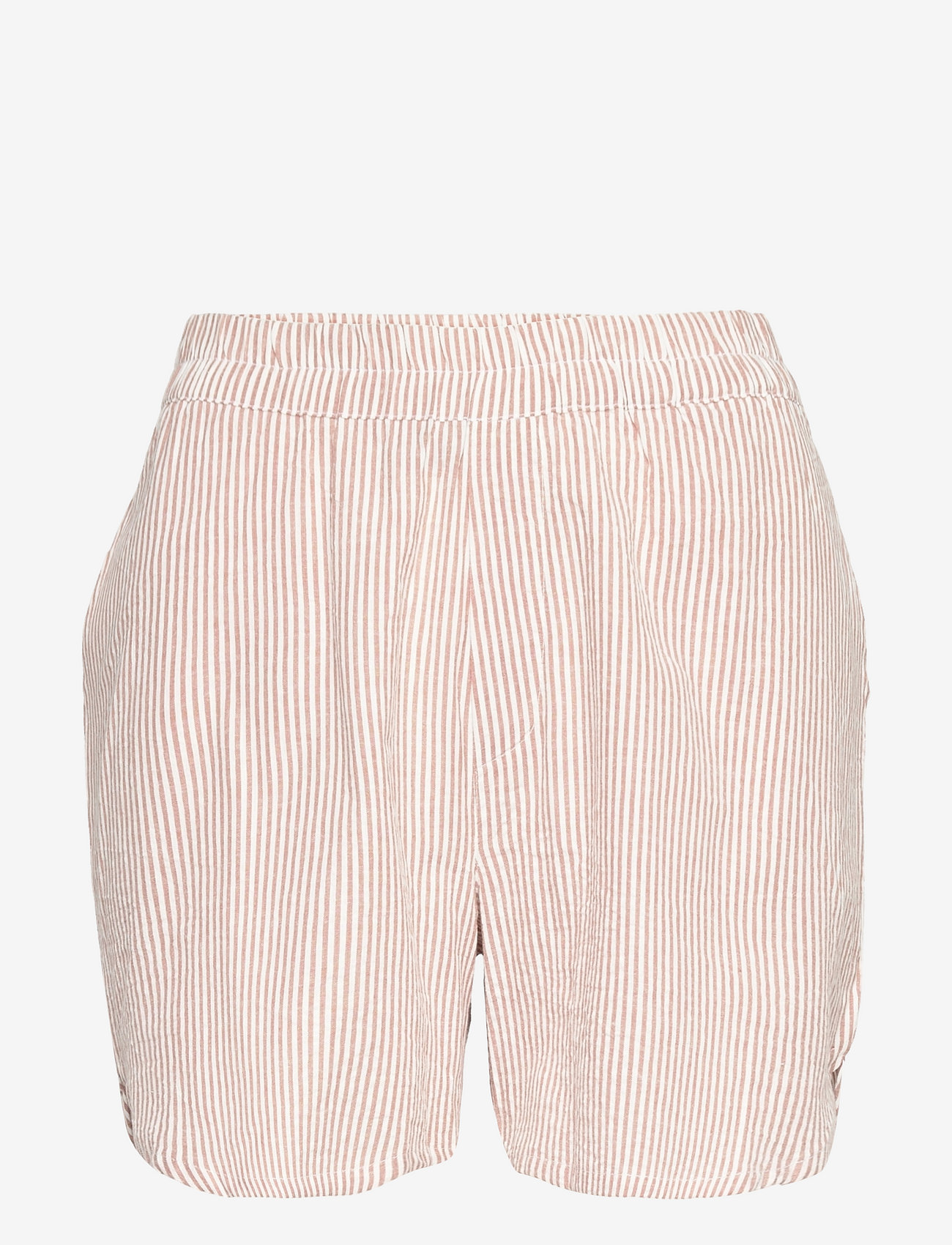 Lounge Nine - LNFlye Shorts - casual shorts - pecan brown stripe - 0