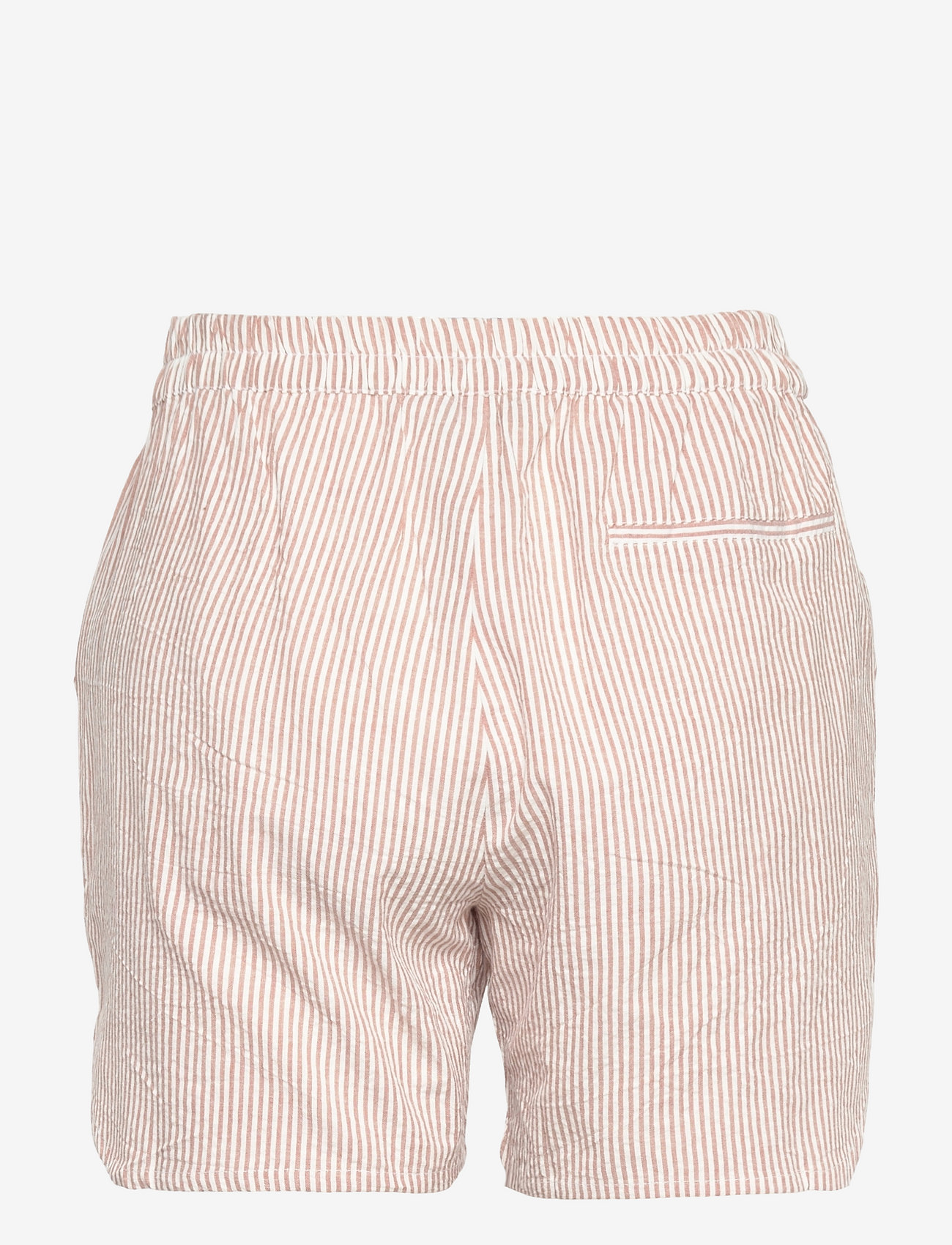 Lounge Nine - LNFlye Shorts - casual shorts - pecan brown stripe - 1