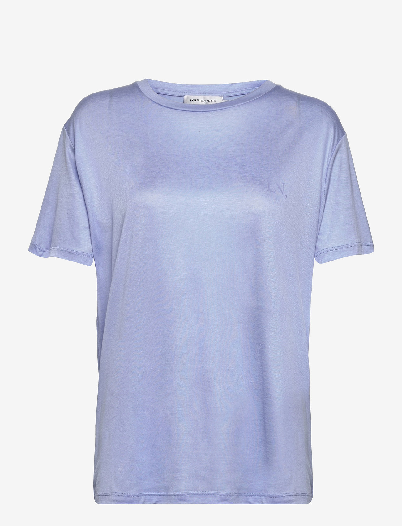 Lounge Nine - LNSnowy T-Shirt - t-shirts - blue heron - 0