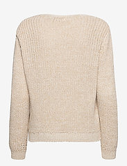 Lounge Nine - LNEmmeline Pullover OC - sweaters - soft beige melange - 1