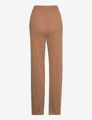 Lounge Nine - LNSage Knit Pant - straight leg trousers - toasted coconut melange - 2