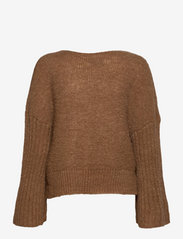Lounge Nine - LNBaya Knit Loose Pullover - jumpers - toasted coconut - 1
