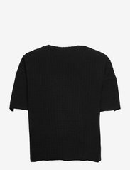 Lounge Nine - LNKylie T-shirt - t-shirt & tops - pitch black - 2