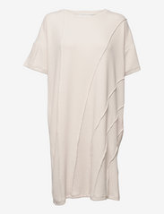 LNAndy Rib T-Shirt Dress - MOONBEAM