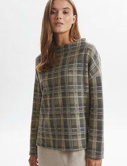 Lounge Nine - LNSilje Pullover - sweaters - stormy weather check - 0