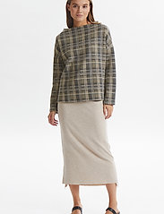 Lounge Nine - LNSilje Pullover - sweaters - stormy weather check - 3