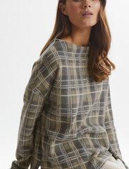 Lounge Nine - LNSilje Pullover - sweaters - stormy weather check - 5