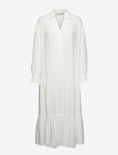 LNOttoline Dress - summer dresses - snow white