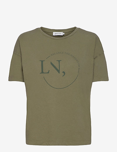 LNHanky T-shirt - t-krekli - vetiver