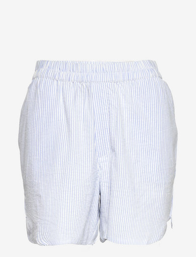 LNFlye Shorts - casual shorts - blue heron small stripe
