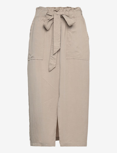 LNBop Skirt - midi skirts - vintage khaki