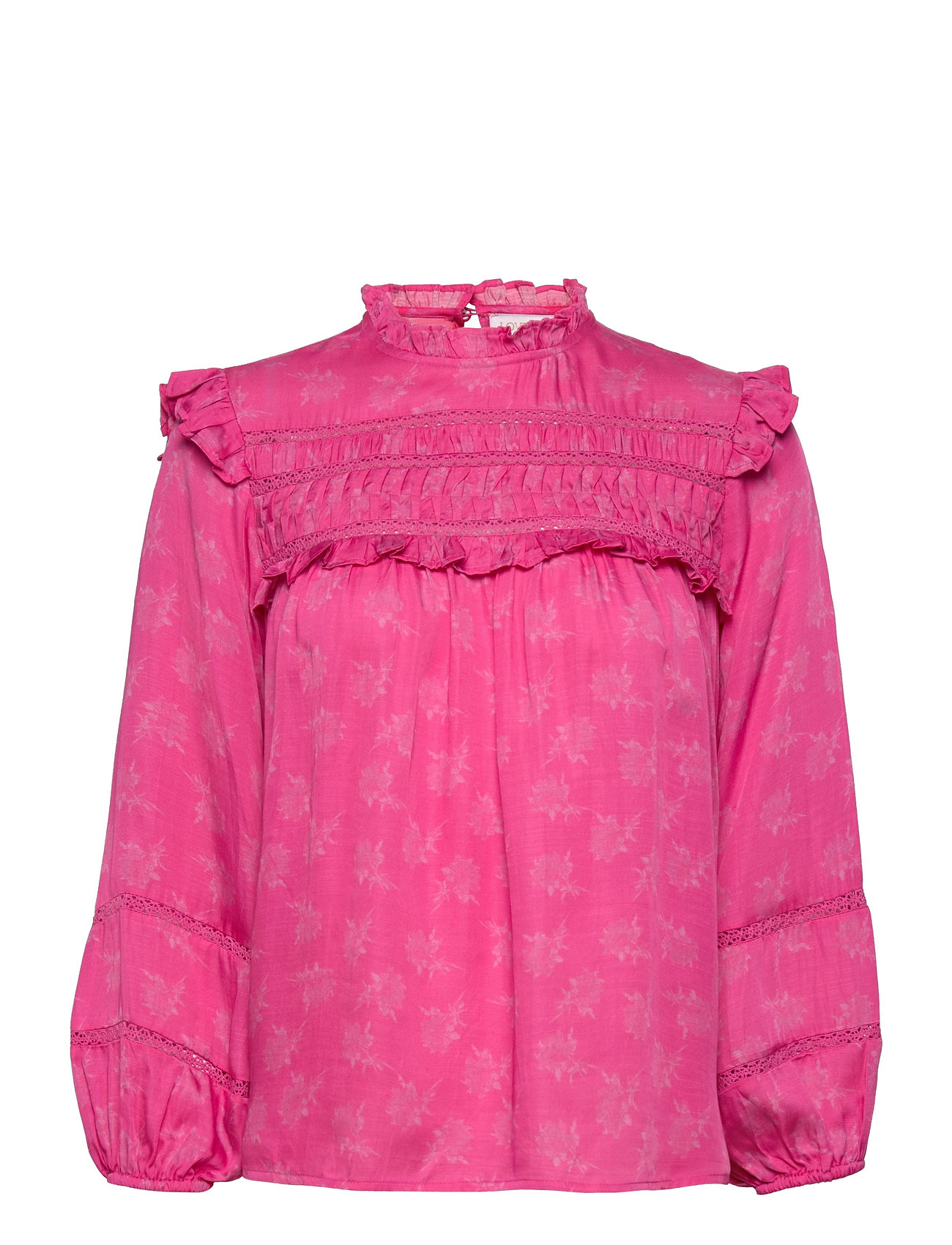 Lilibeth Blouse Pink Love Lolina