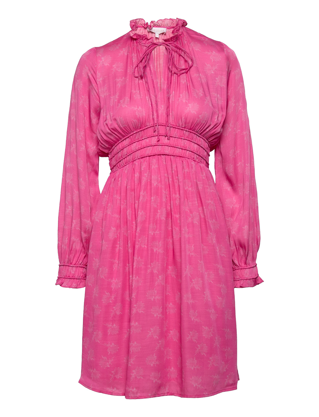Billie Dress Pink Love Lolina