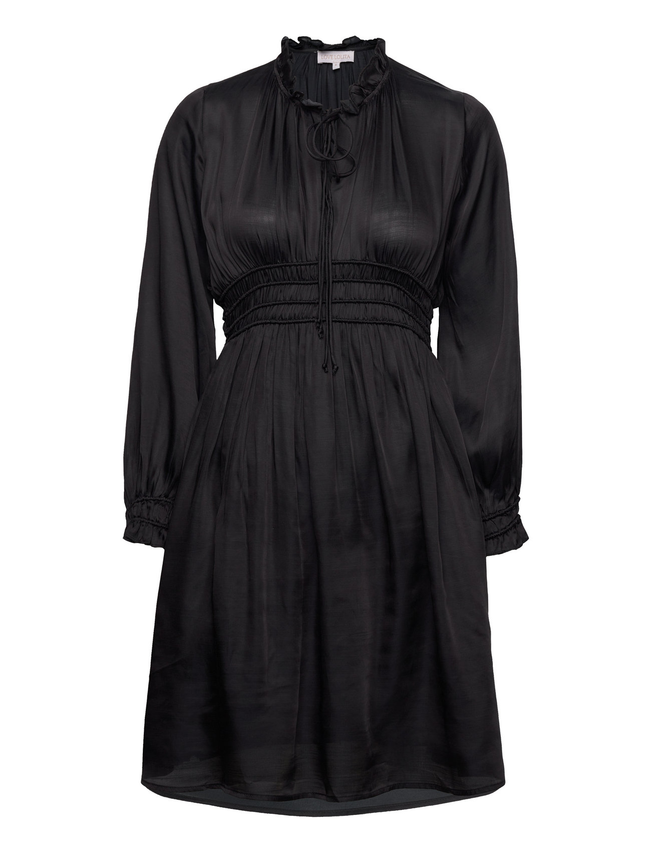 Billie Dress Black Love Lolina