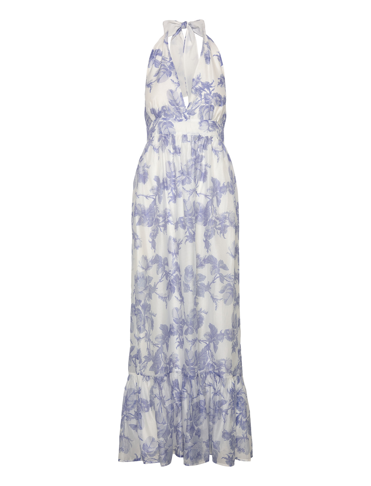 Love Lolina Tulip Maxi Dress, XS, White, Kjoler > Maxikjole, Dame