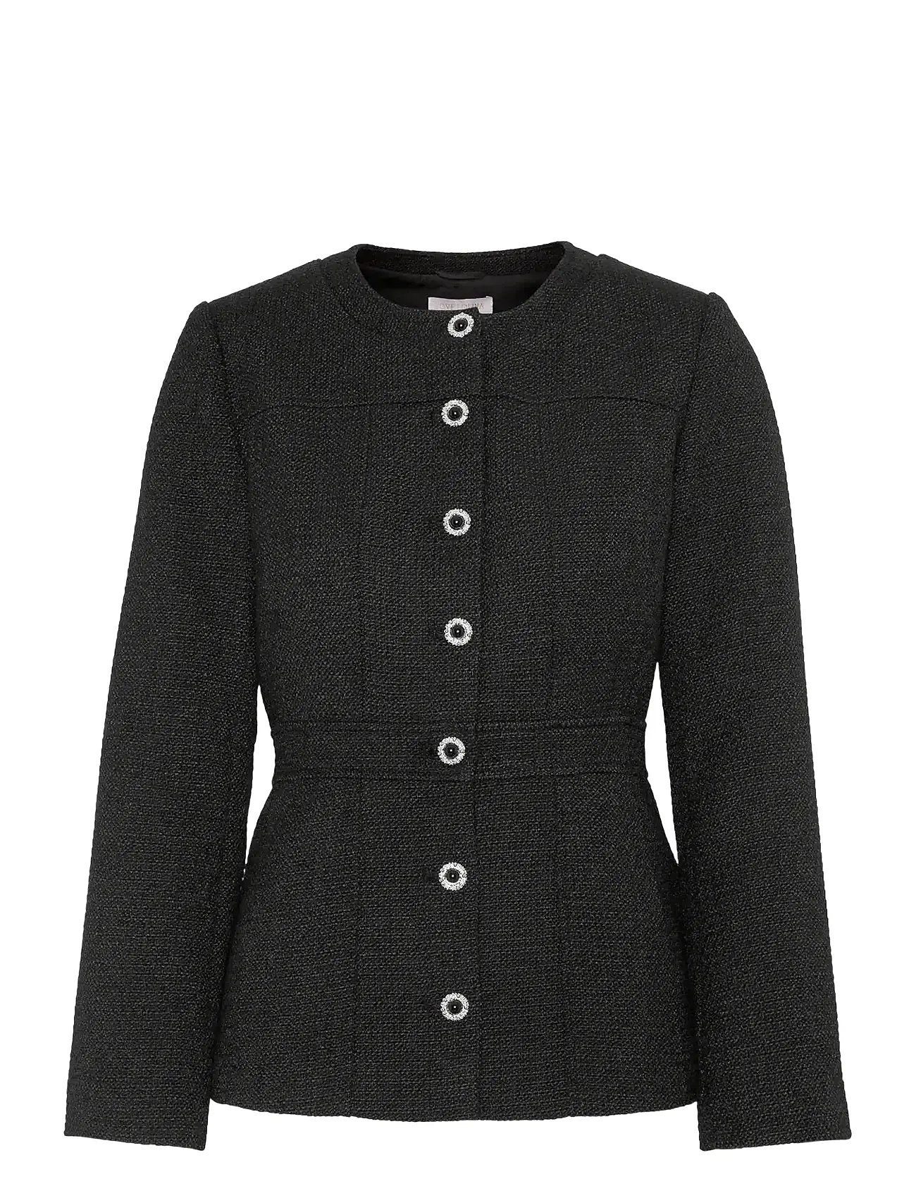 LOVE LOLINA Stassie Jacke Schwarz - XS - Damen