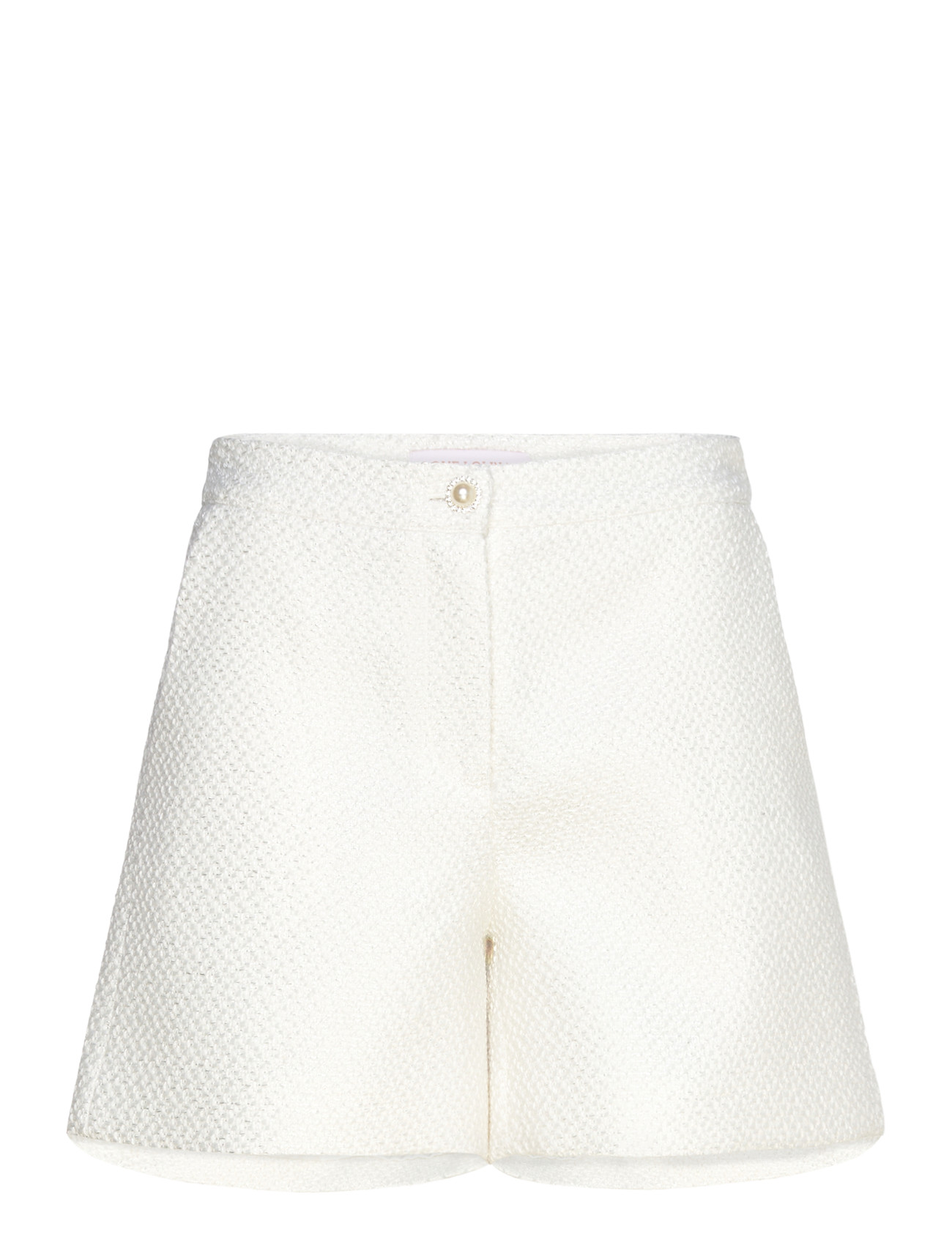 Love Lolina Lilo Shorts, S, White, Shorts > Afslappede Shorts, Dame