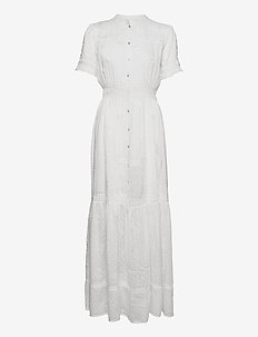 MADISON DRESS - sommerkjoler - white