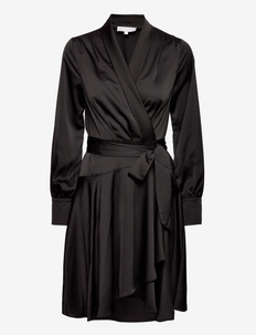 Iza dress - summer dresses - black
