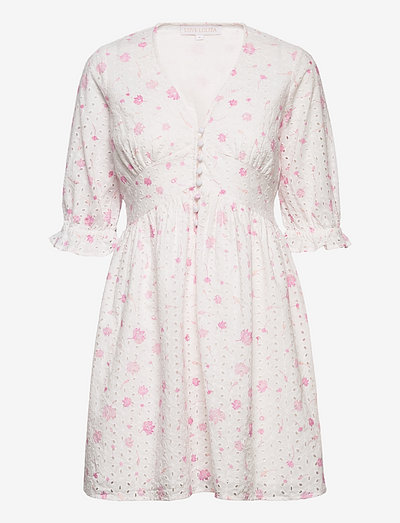 DAISY DRESS - summer dresses - peony pink