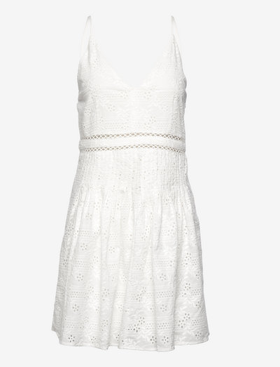 PIPPA DRESS - sommerkjoler - white