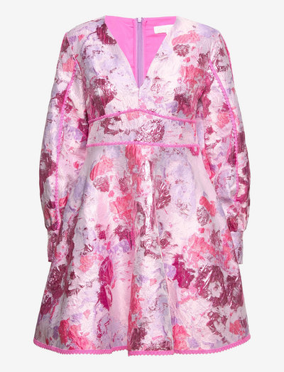 Freya dress - cocktail-kjoler - heritage pink