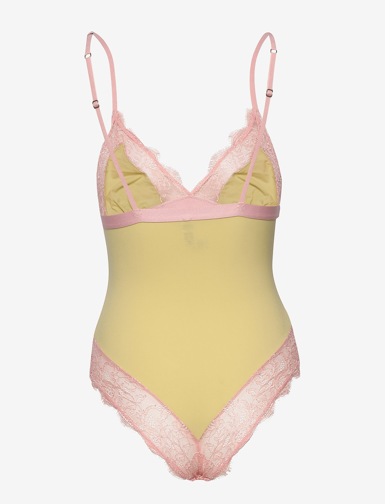 Doris Lace (Lime) (900 kr) Love Stories | LOVE Stories DORIS - Body - lime