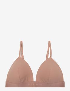 Coco - bras with padding - light brown