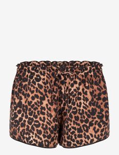 Audrey H. - casual shorts - leopard