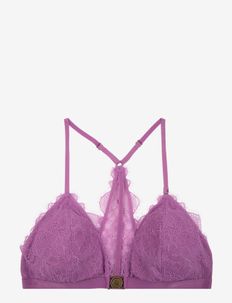 June - bras with padding - purple
