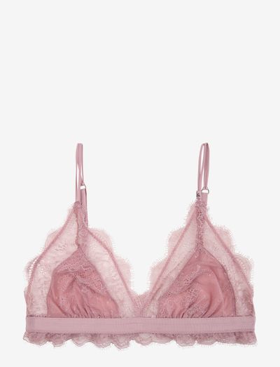 Love Lacy - kaarituettomat rintaliivit - mauve pink