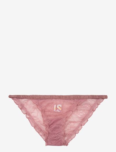 Isabel - culottes et slips - vintage pink