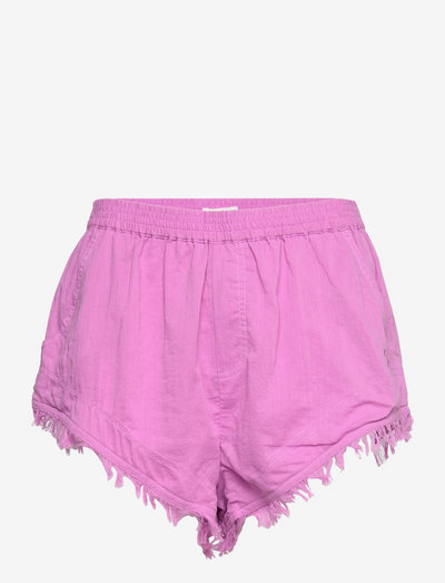 Mabel - casual shorts - purple