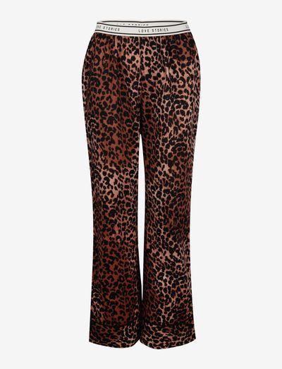 Weekend - pižaminės kelnės - leopard