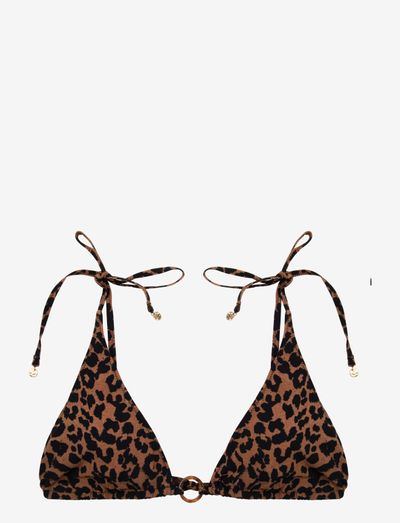 Jolly - triangelformad bikinis - leopard