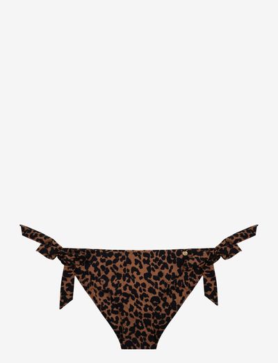 Zoey - bikini ar sānu aukliņām - leopard