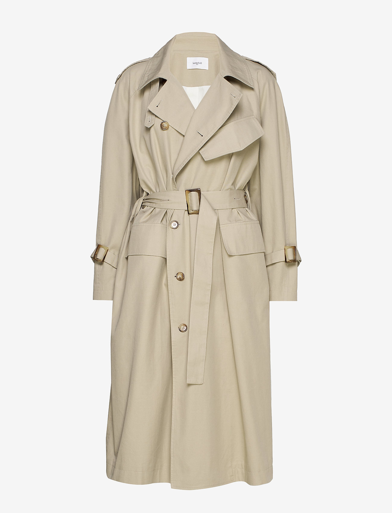 Lovechild 1979 Tatiana Coat - Trench coats | Boozt.com