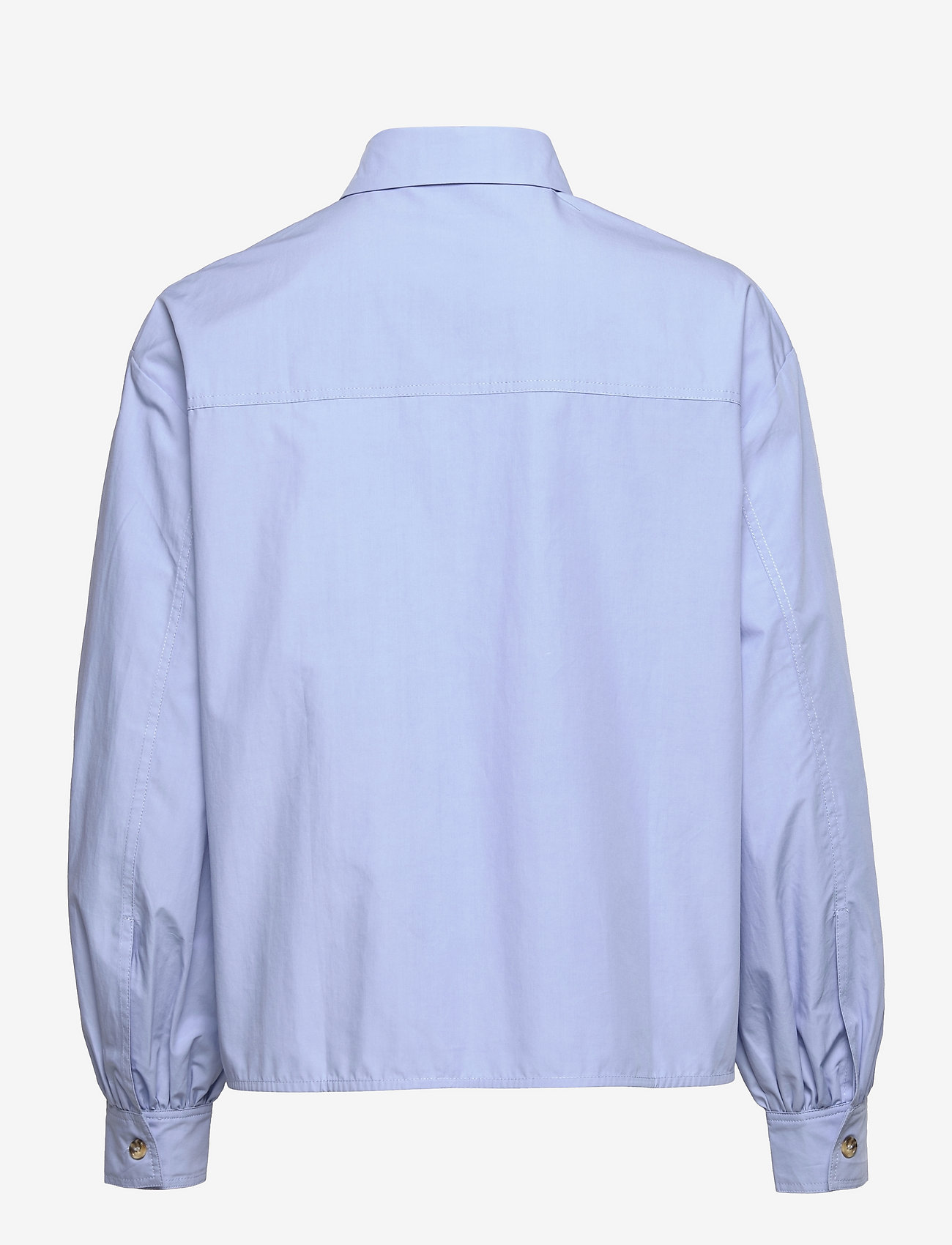 sky blue shirt denim