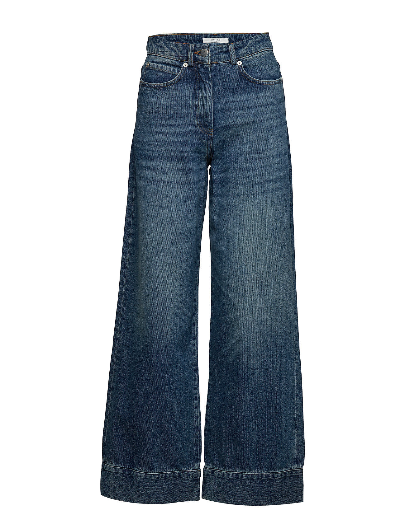 Harvey Pant Wijde Jeans Blauw Lovechild 1979 lovechild 1979 kopen in de aanbieding