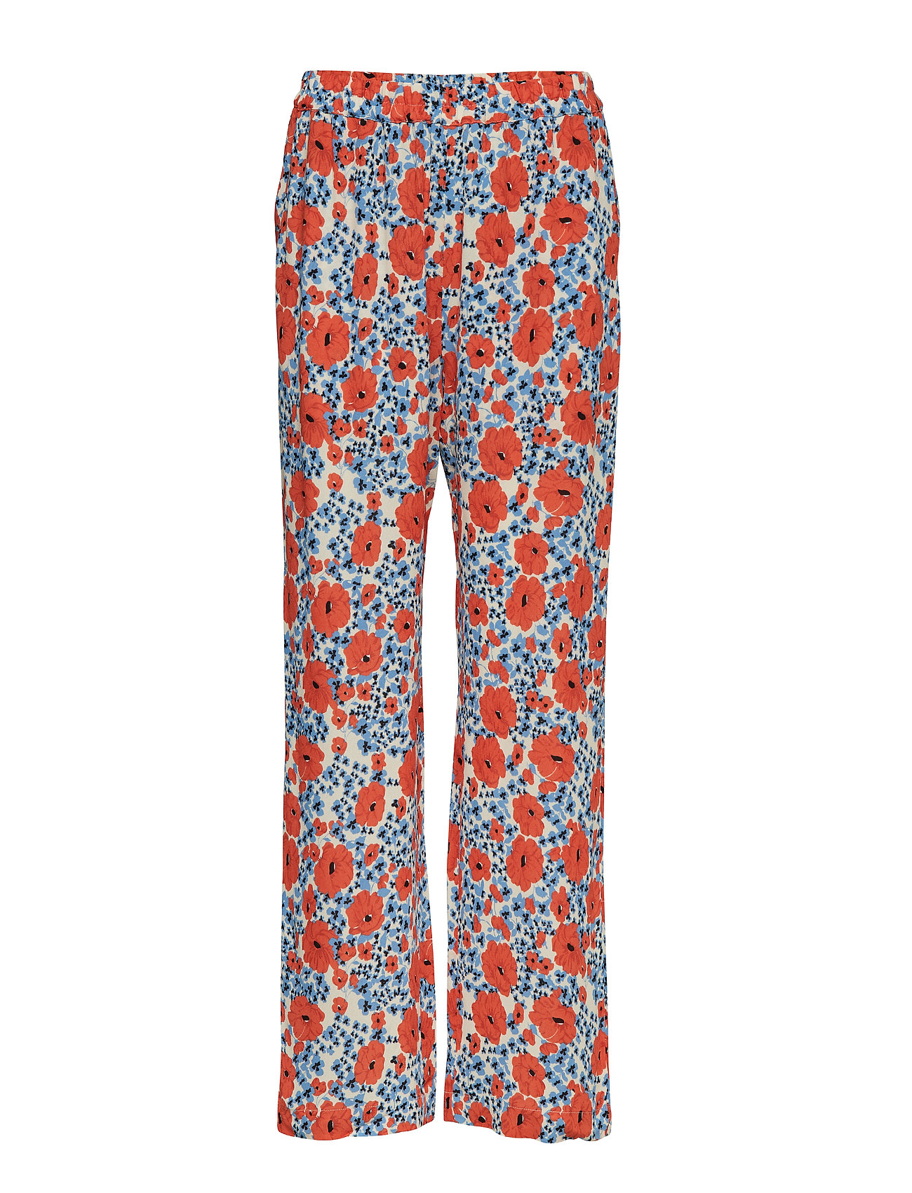 Lulu Pant Pantalon Met Rechte Pijpen Multipatroon Lovechild 1979 lovechild 1979 kopen in de aanbieding