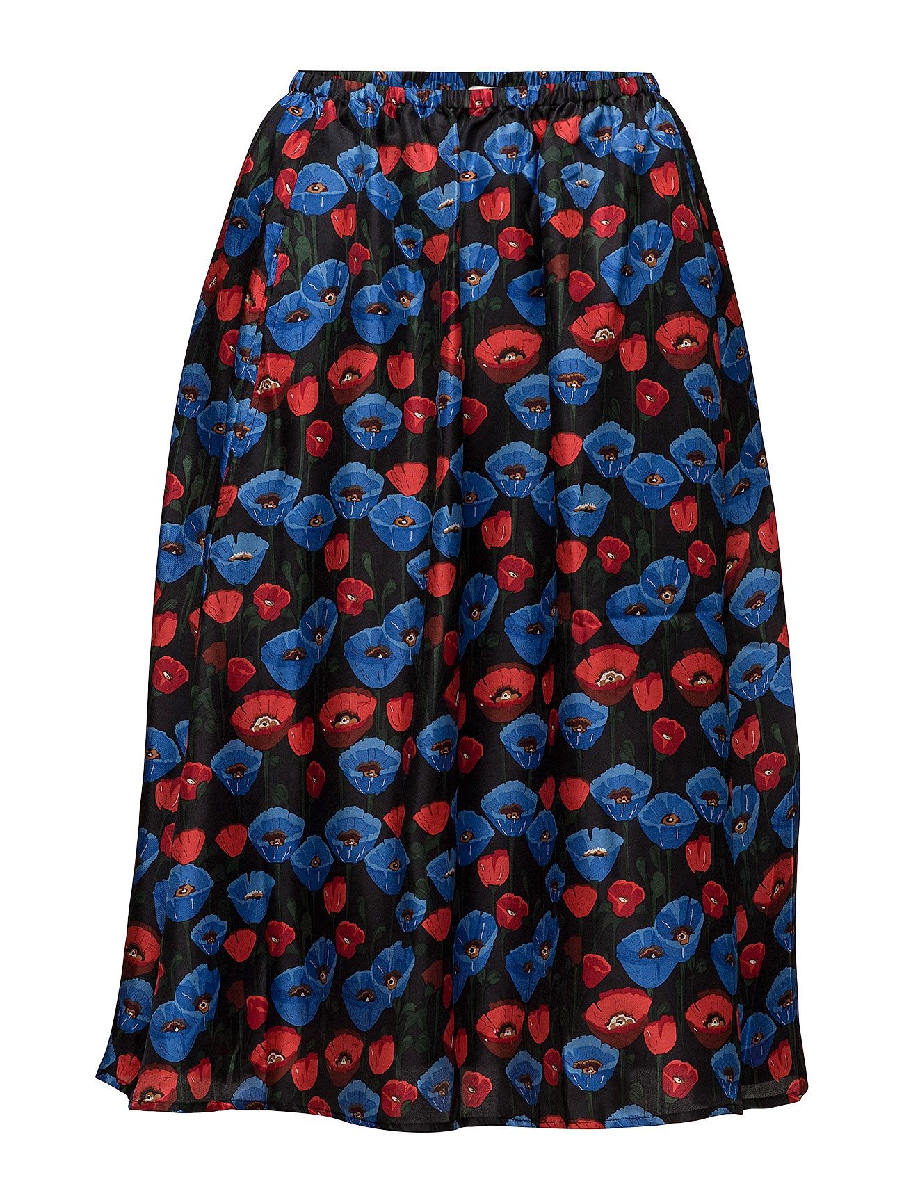 Alberte Rok Knielengte Blauw Lovechild 1979 lovechild 1979 kopen in de aanbieding