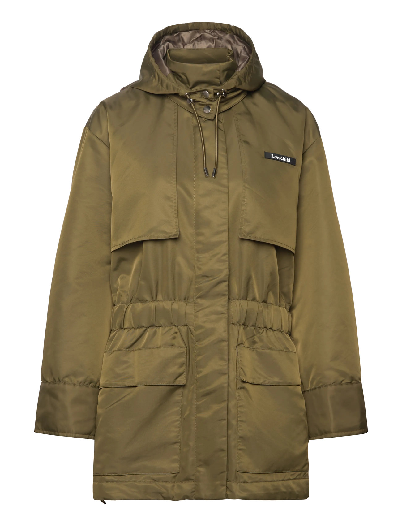 Lovechild 1979 Penelope Jacket, 42, Khaki green, Jakker > Utility-Jakker, Dame