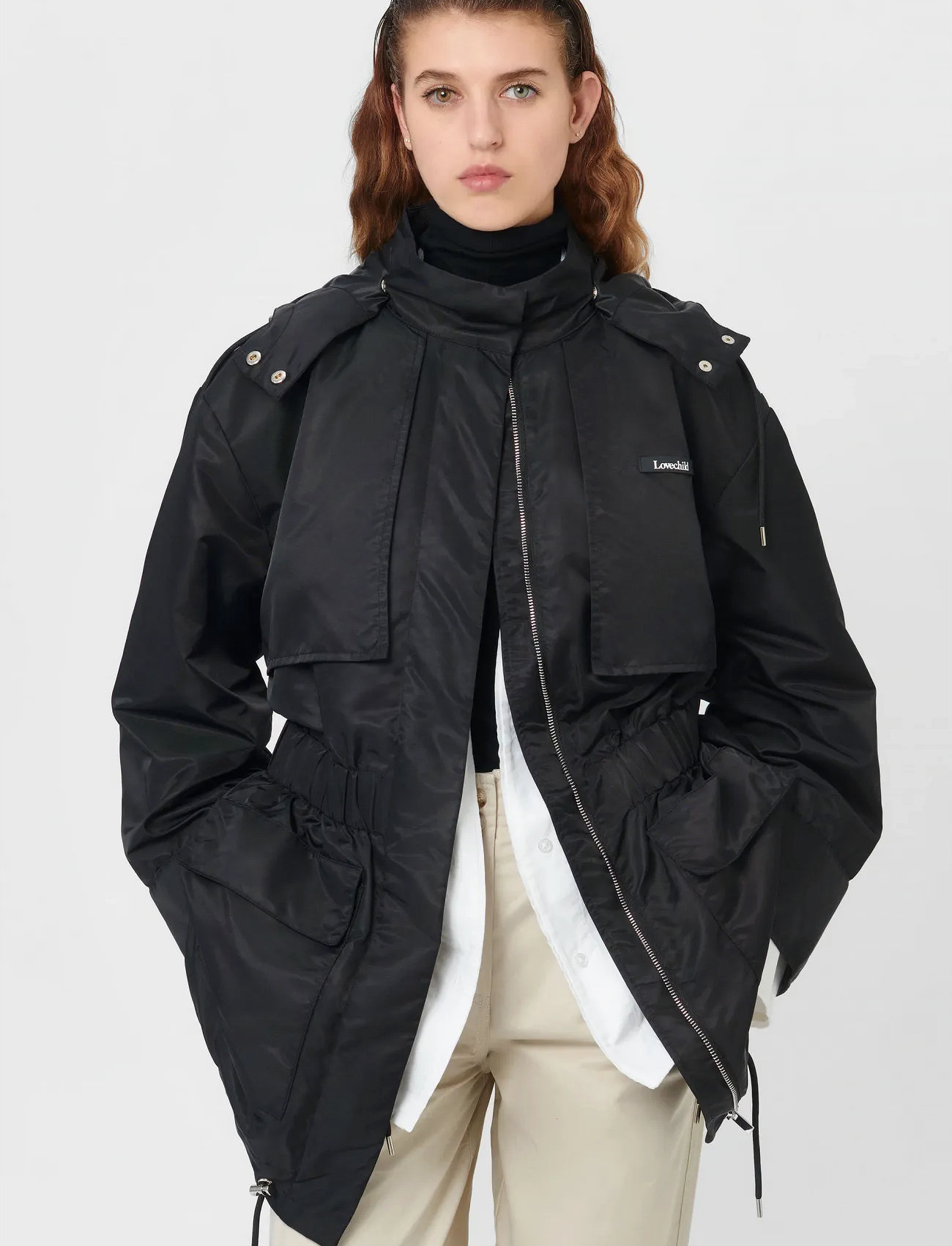 Lovechild 1979 Penelope Jacket, 38, Black, Jakker > Utility-Jakker, Dame