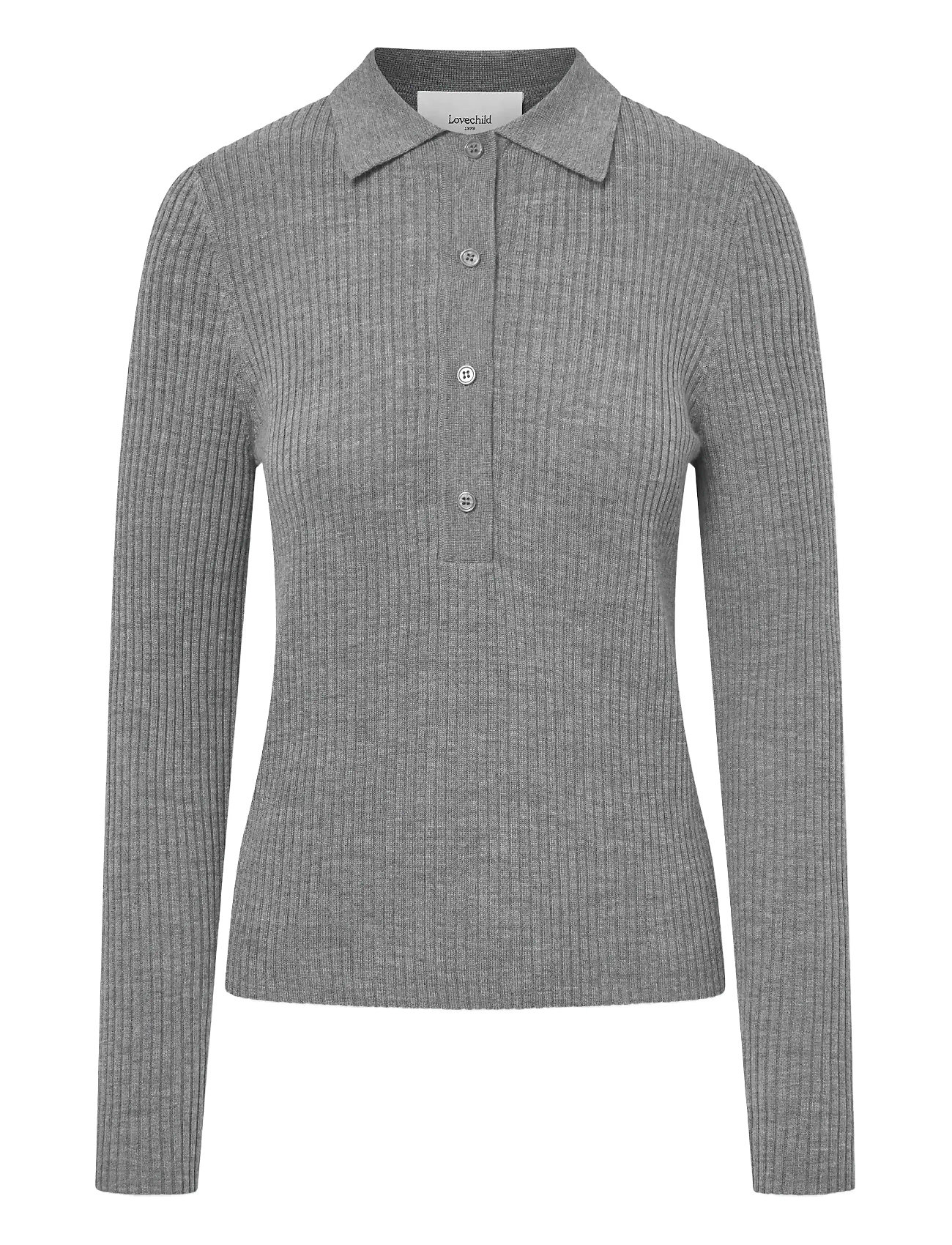 LOVECHILD 1979 Lisa Bluse Grau - XL - Damen