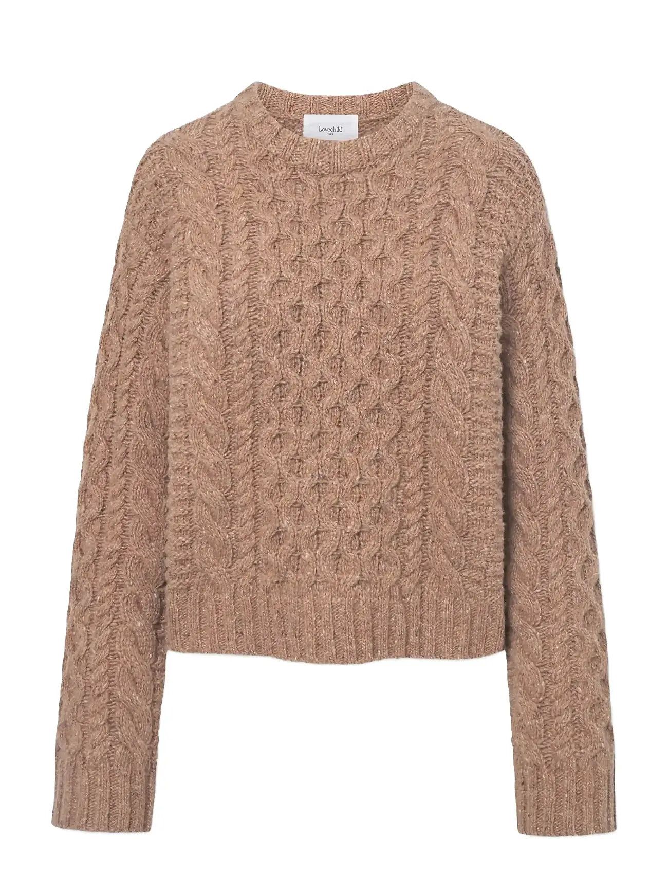 LOVECHILD 1979 Daphne Pullover Beige - S - Damen