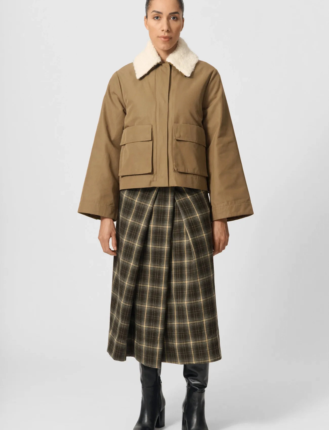 Lovechild 1979 Padma Jacket, 38, Beige, Jakker > Utility-Jakker, Dame